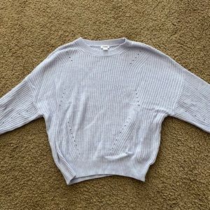 Garage Crop Top Sweater